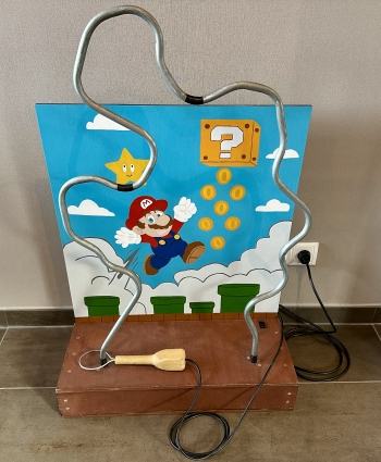 Spiraalspel Mario